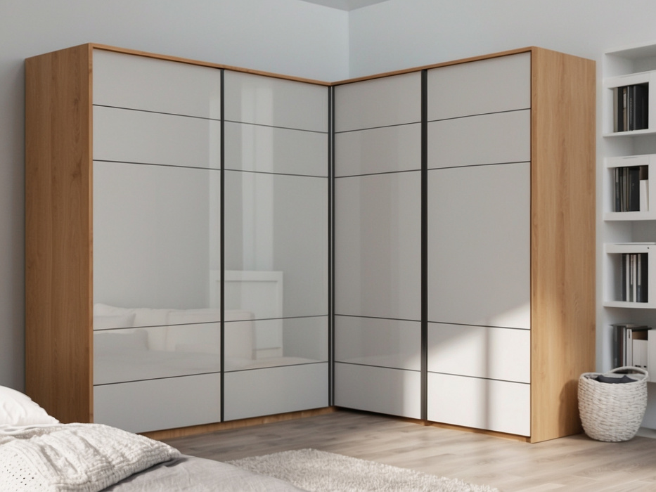 Угловой шкаф-купе «Аркос»